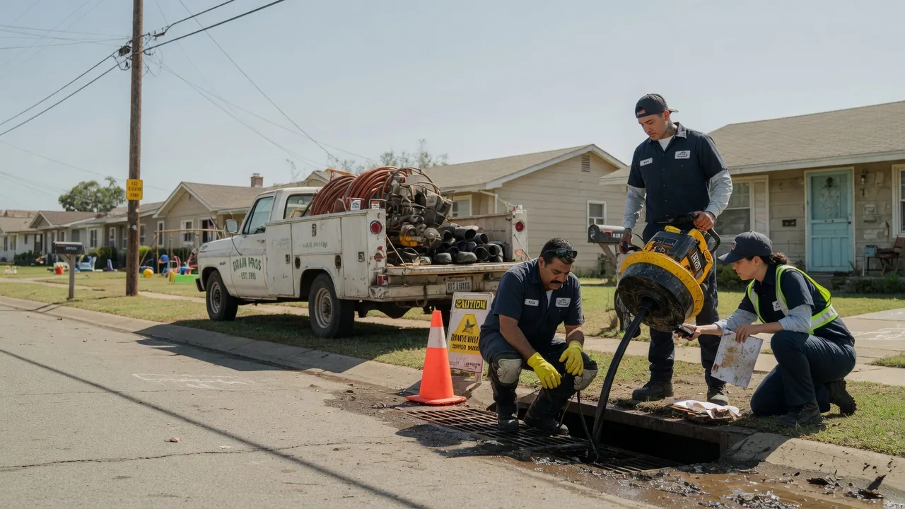 Drain Cleaning in Walnut Grove, AL near me